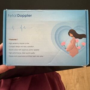 Phaedra Home Baby Heartbeat Monitor Pregnancy